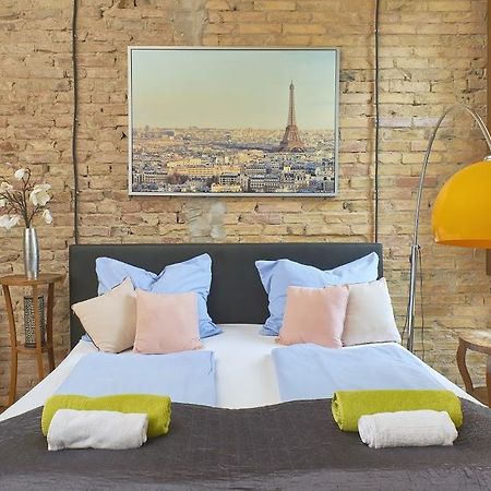 Budapest Loft Central Design Home Kültér fotó