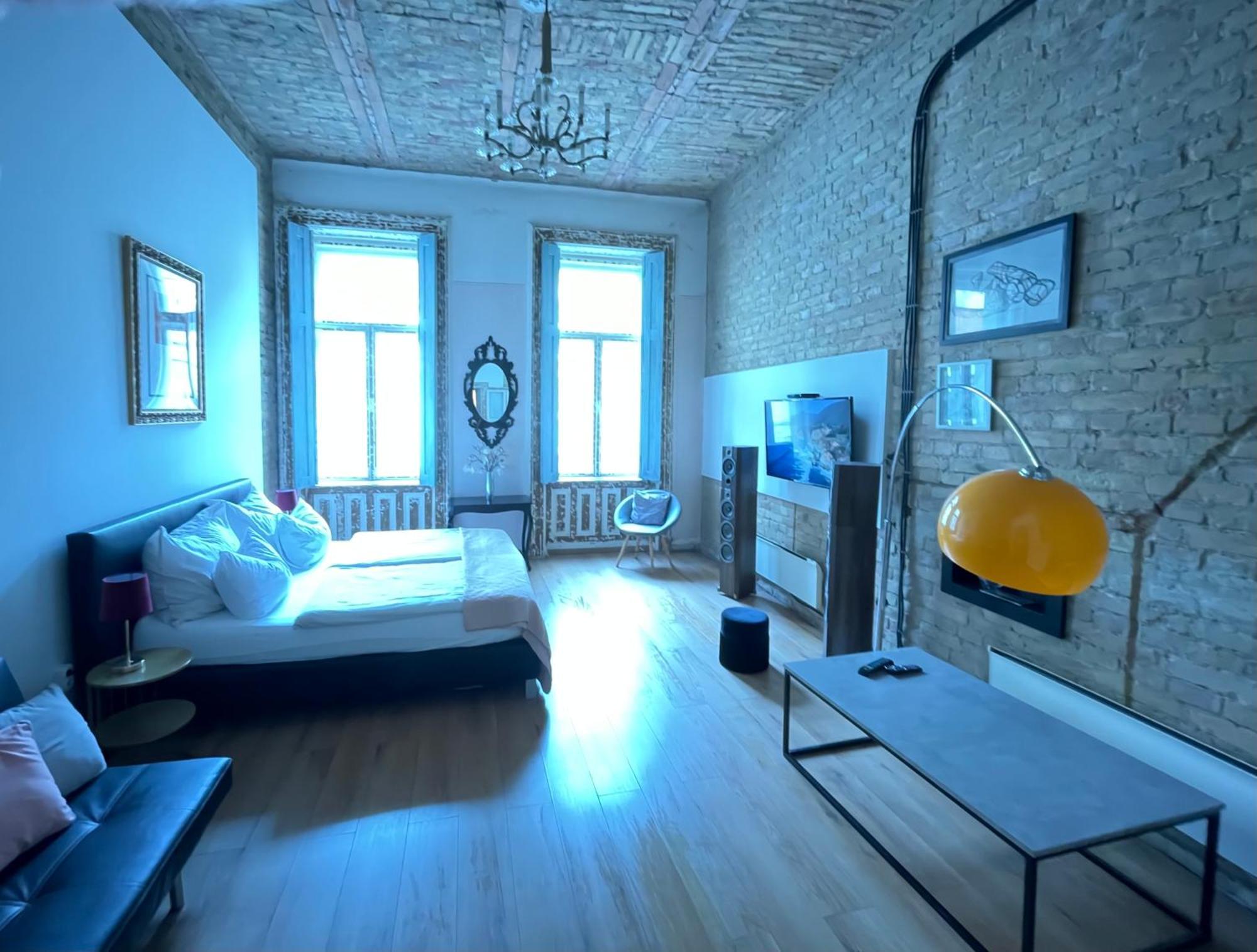 Budapest Loft Central Design Home Kültér fotó