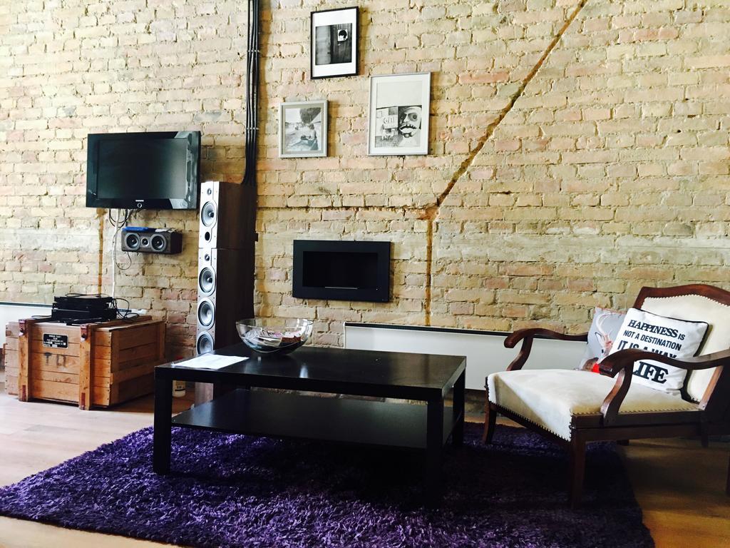 Budapest Loft Central Design Home Kültér fotó