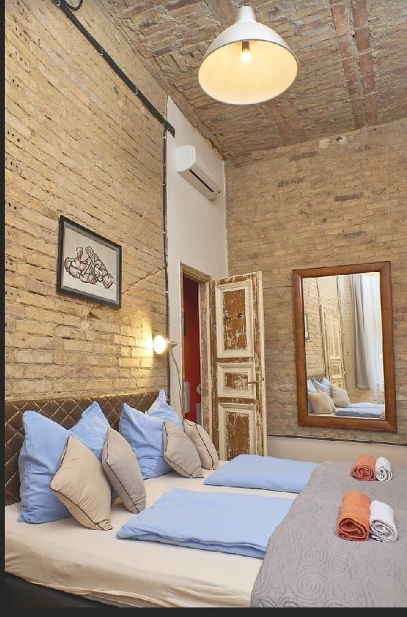Budapest Loft Central Design Home Kültér fotó
