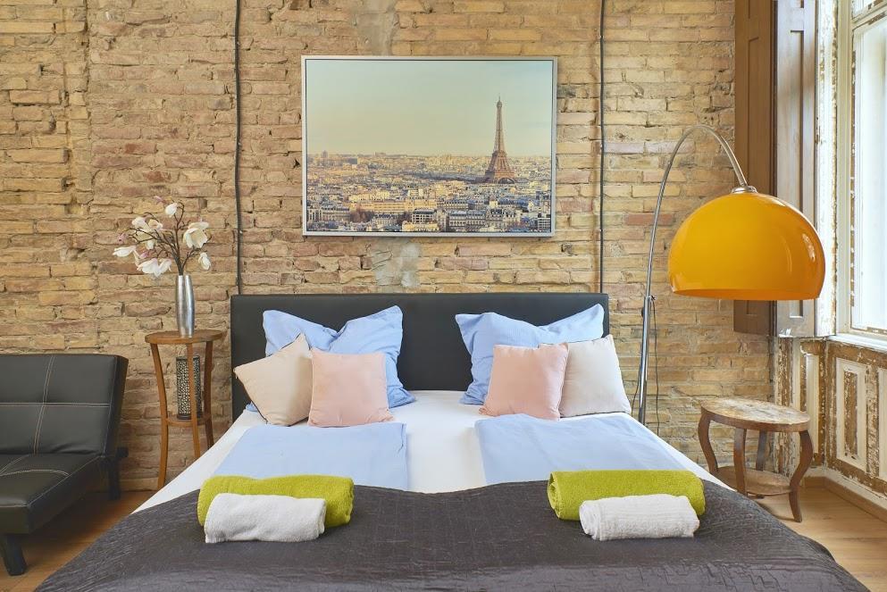 Budapest Loft Central Design Home Kültér fotó